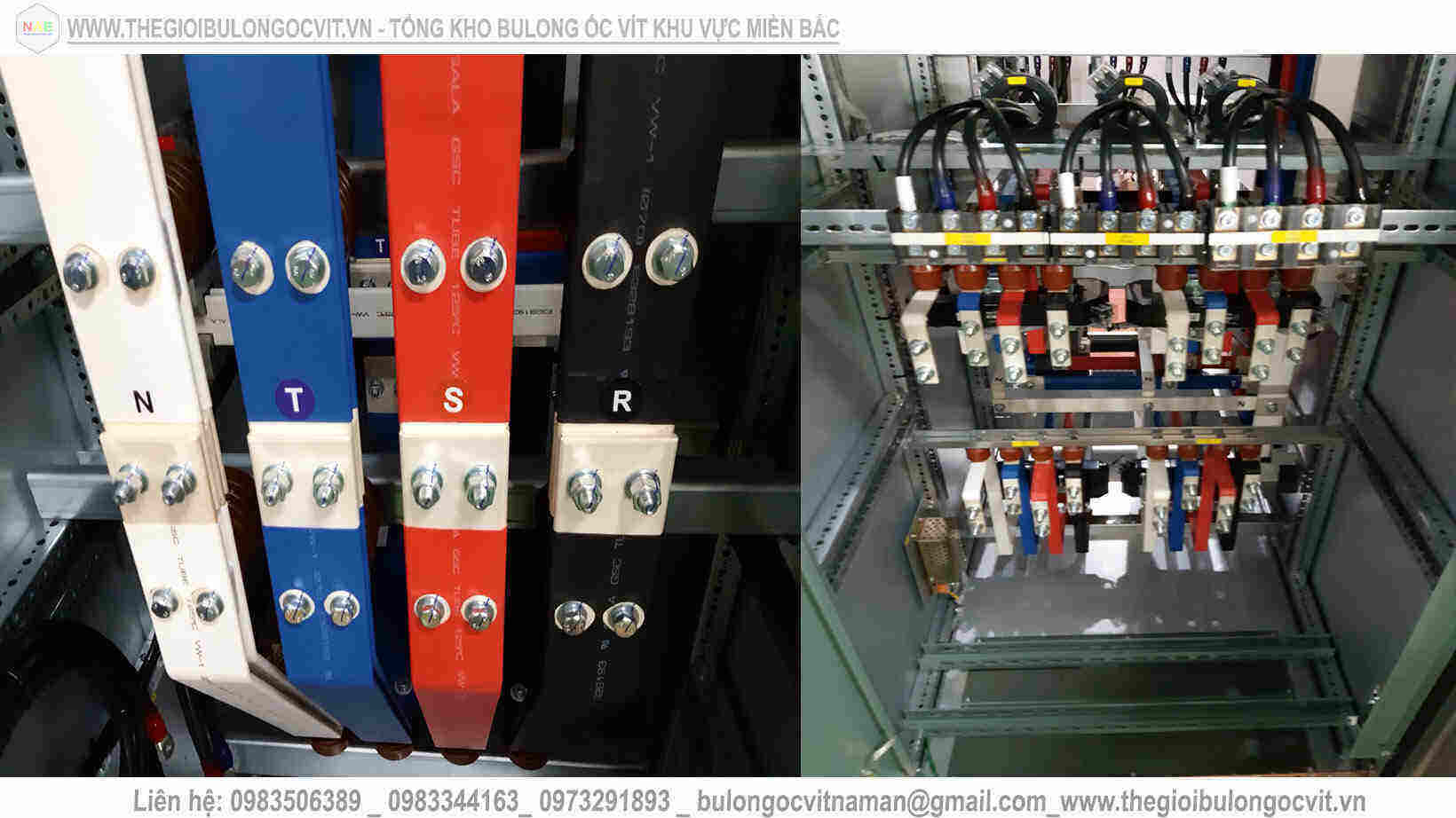 Bulong ốc vít tủ điện