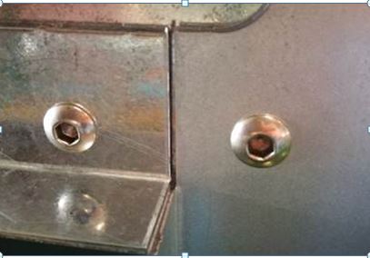 Bulong lục giác chìm Inox M6x20